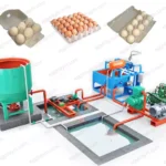 Завод по производству яичных лотков