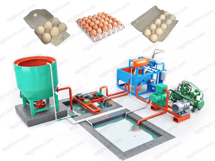 Egg tray manufacturing plant
