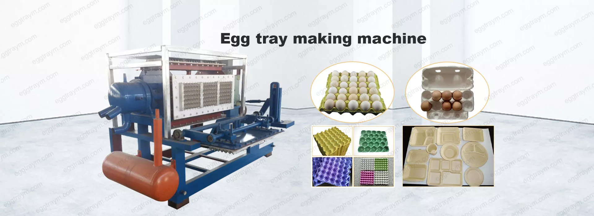 egg tray making mahcine 1