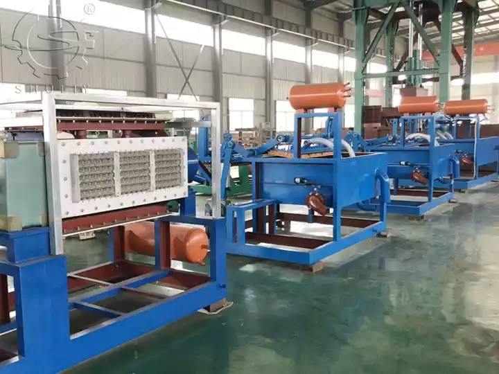 paper tray production machine