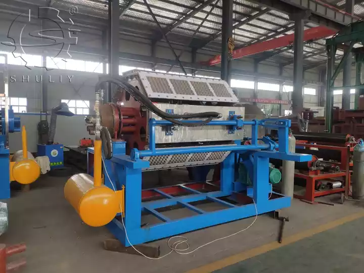6000pcs paper tray forming machine