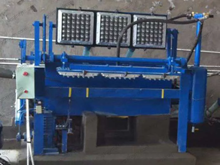 Exported egg tray manufacturing machine to Chad