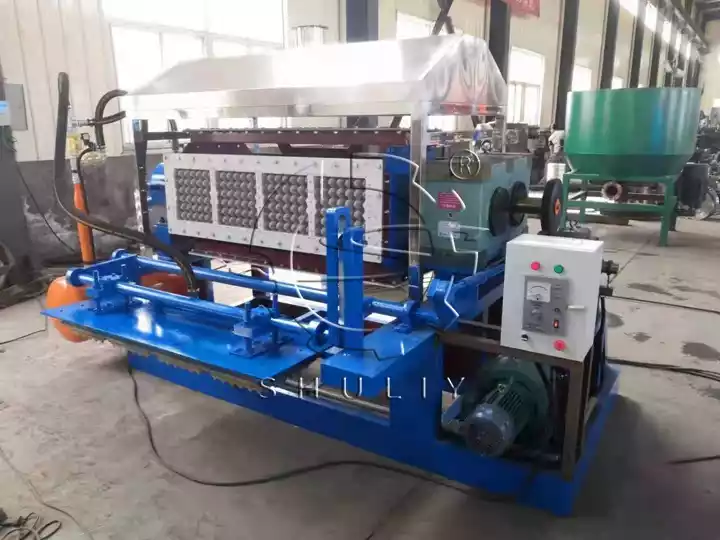 Egg carton forming machine for sale
